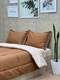 قیطون دوزی ( قهوه ای متوسط و استخوانی )