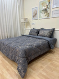 مخمل پتینه ( ذغالی طلایی )