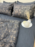 مخمل پتینه ( ذغالی طلایی )